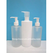 300ml 500ml Clear cosmetic packaging empty body lotion dispenser bottle